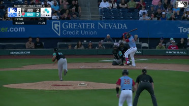 Santiago Espinal homers (2) on a fly ball to left center field. Matt O'Neill scores. Jesus Valdez scores.