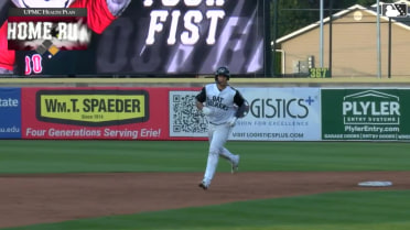 Josue Briceño's 18th home run