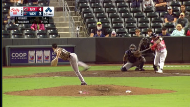 Kala'i Rosario's two-homer night