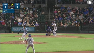 Jacob Berry reaches on a fielding error by first baseman Owen Miller. Abraham Toro scores. Peyton Wilson scores.