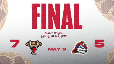 Dinges Delivers a Wisconsin Win with Late Home Run
