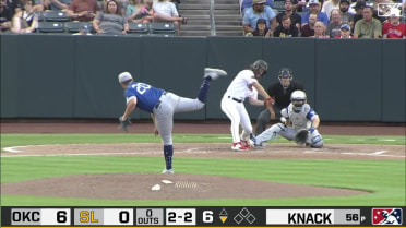 Landon Knack only allows one run in 7 innings of work