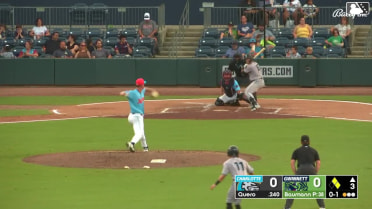 Garrett Baumann In play, run(s) to Ryan Galanie