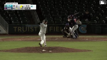 Riley Gowens In play, run(s) to Ramón Rodríguez