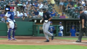 Dustin Harris' two-run home run