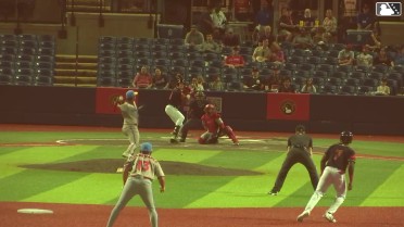 Owen Carey walks. Isaiah Drake scores. John Gil to 3rd. Cody Miller to 2nd.