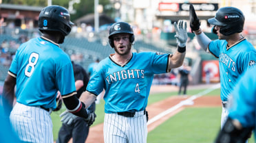 Baker Perfect, Elko Hits Two Homers, Knights Come Up Short