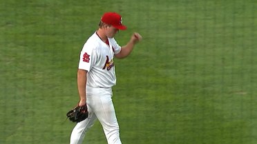 Liam Doyle's 5 1/3 scoreless innings, six strikeouts