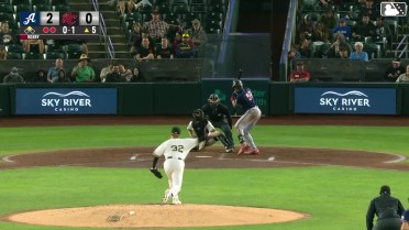 Braxton Roxby In play, run(s) to Kristian Robinson