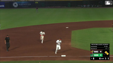 Samuel Basallo's three-run home run