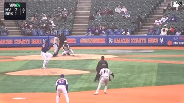 Cristofer Gomez In play, run(s) to Roderick Arias