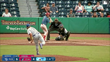 Jack Nedrow In play, run(s) to Will Vierling