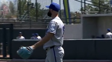 Tony Gonsolin's 3 strikeouts in 3 hitless frames