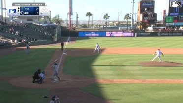 Kole Myers homers (4) on a line drive to left field.