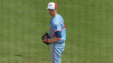 Jacob deGrom strikes out five batters