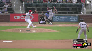 Carson Jacobs In play, run(s) to Lizandro Espinoza