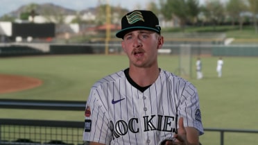 Jared Thomas discusses playing in Fall League