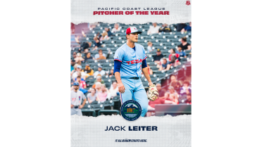 Round Rock RHP Jack Leiter Named PCL Pitcher of the Year