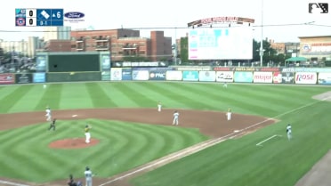 Bryce Rainer's three-run home run
