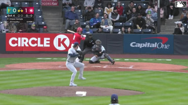 J.R. Freethy grounds out, pitcher Chase Centala to first baseman Luis Suisbel. Tucker Toman scores. Maddox Latta to 2nd.
