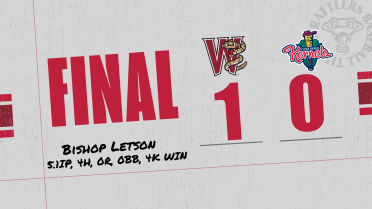 Letson & Three Relievers Shut Out Kernels for 1-0 Win