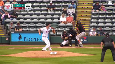 Willy Vasquez singles on a ground ball to shortstop Keiner Delgado. Frederick Bencosme scores. Griff O'Ferrall to 2nd.