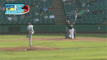 Jarlin Susana's eight strikeouts