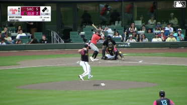 Brady Choban In play, run(s) to Turner Hill