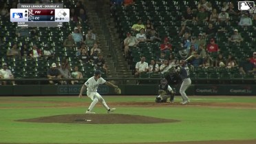 Max Wagner homers (11) on a line drive to center field. Ian Moller scores.