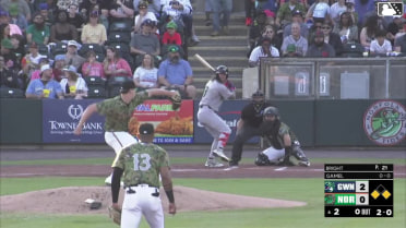 Trace Bright In play, run(s) to Ben Gamel