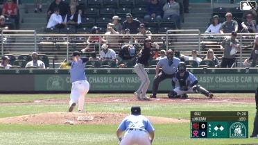 Jhonathan Díaz In play, run(s) to Grant McCray