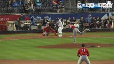 Cristofer Torin grounds out, second baseman Jose Salas to first baseman Billy Amick. Adrian De Leon scores.