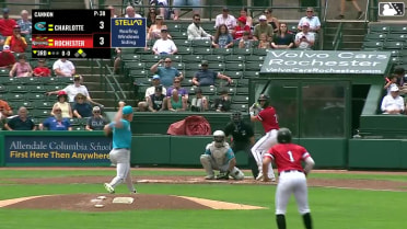 Trey Lipscomb homers (25) on a fly ball to left field. Phillip Glasser scores.