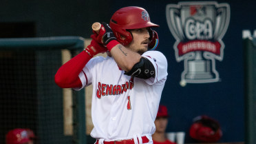 Crews notches a lot of firsts in Double-A debut