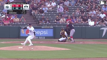 Michael Chavis homers (4) on a fly ball to left center field. Rece Hinds scores. JJ Bleday scores.