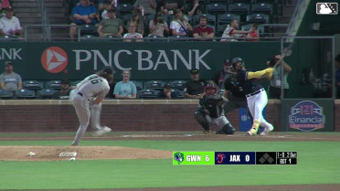 Deyvison De Los Santos' 476-foot home run 