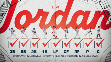 The Magnificent Levi Jordan: The Bats' Ultimate Utility Man