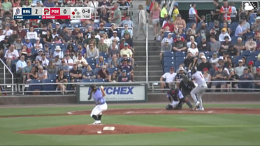 Michael Sansone In play, run(s) to Jefferson Rojas