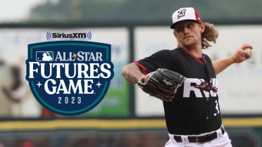 Whisenhunt selected for SiriusXM All-Star Futures Game in Seattle