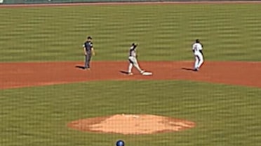 Nacho Alvarez Jr.'s RBI double