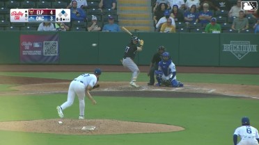 Ronan Kopp Ball to Carlos Rodríguez