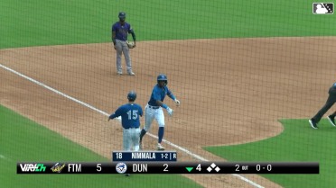 Arjun Nimmala's solo home run