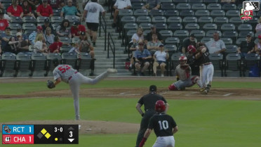 Carter Graham homers (12) on a fly ball to right center field. Peyton Stovall scores. Julio Carreras scores.