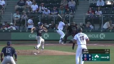 Spencer Adams In play, run(s) to Carson Taylor