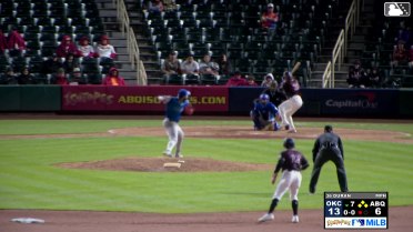 Carlos Duran In play, run(s) to Braxton Fulford