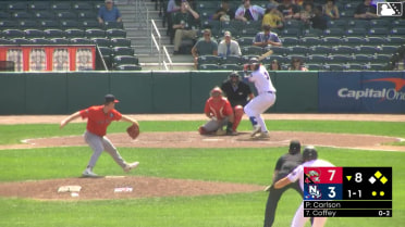 Max Carlson In play, no out to Cutter Coffey
