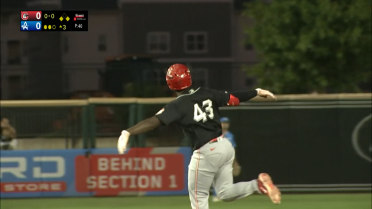 Cam Collier's five hit, six RBI outing