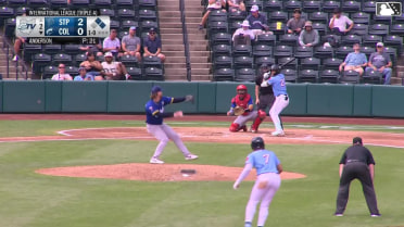 Jack Anderson In play, run(s) to Alfonsin Rosario