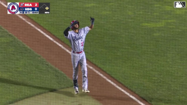 Justin Crawford hammers a two-run homer