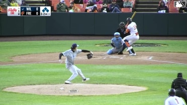 Yoel Tejeda Jr. In play, run(s) to Braylin Tavera